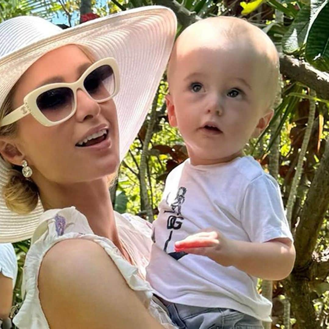 Paris Hilton comparte las imágenes de sus vacaciones caribeñas en familia y todos se hacen la misma pregunta