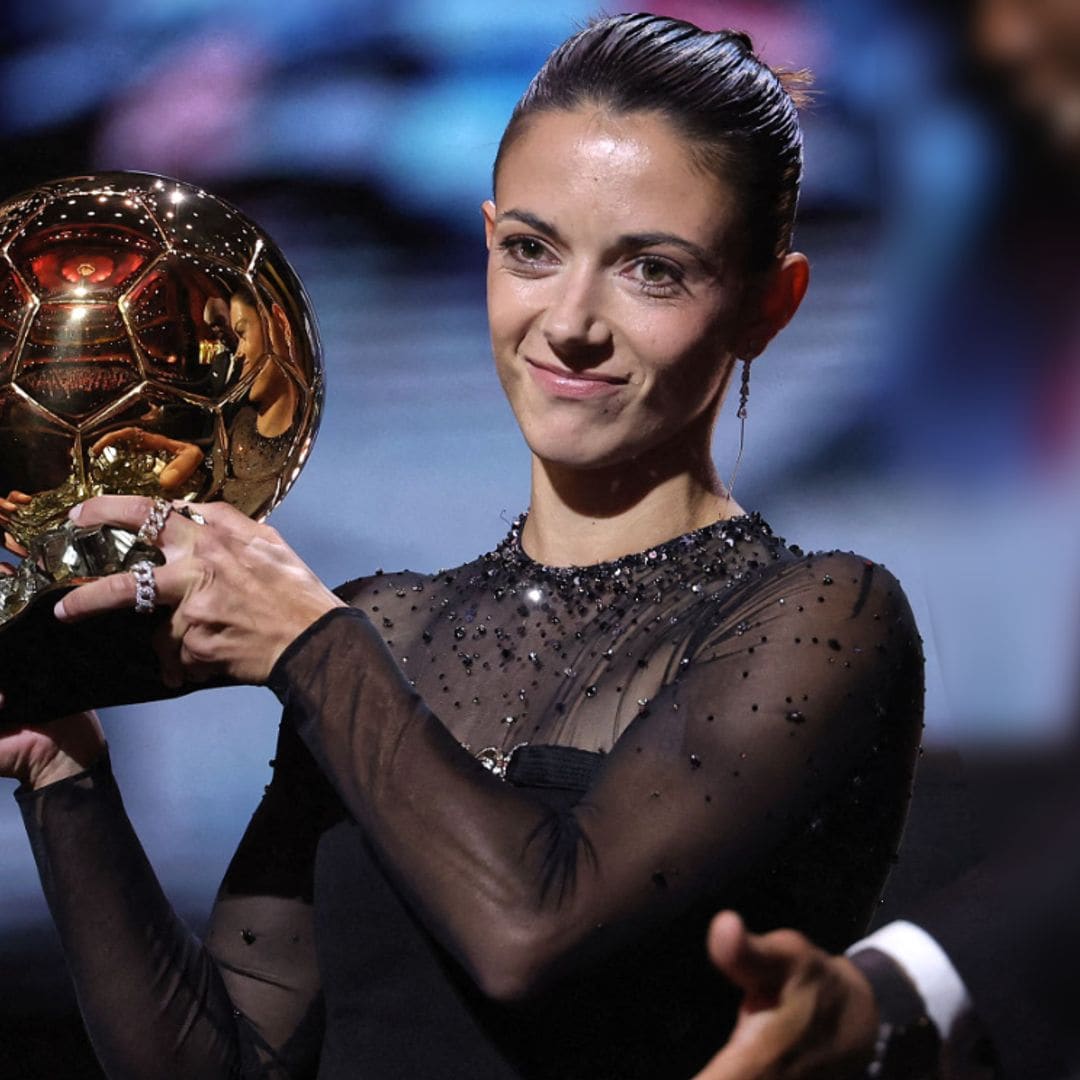 Aitana Bonmatí gana el Balón de Oro 2023 y se corona como reina del fútbol