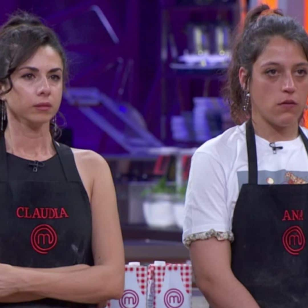 Claudia abandona MasterChef tras una noche marcada por la decepción con su amigo Jotha