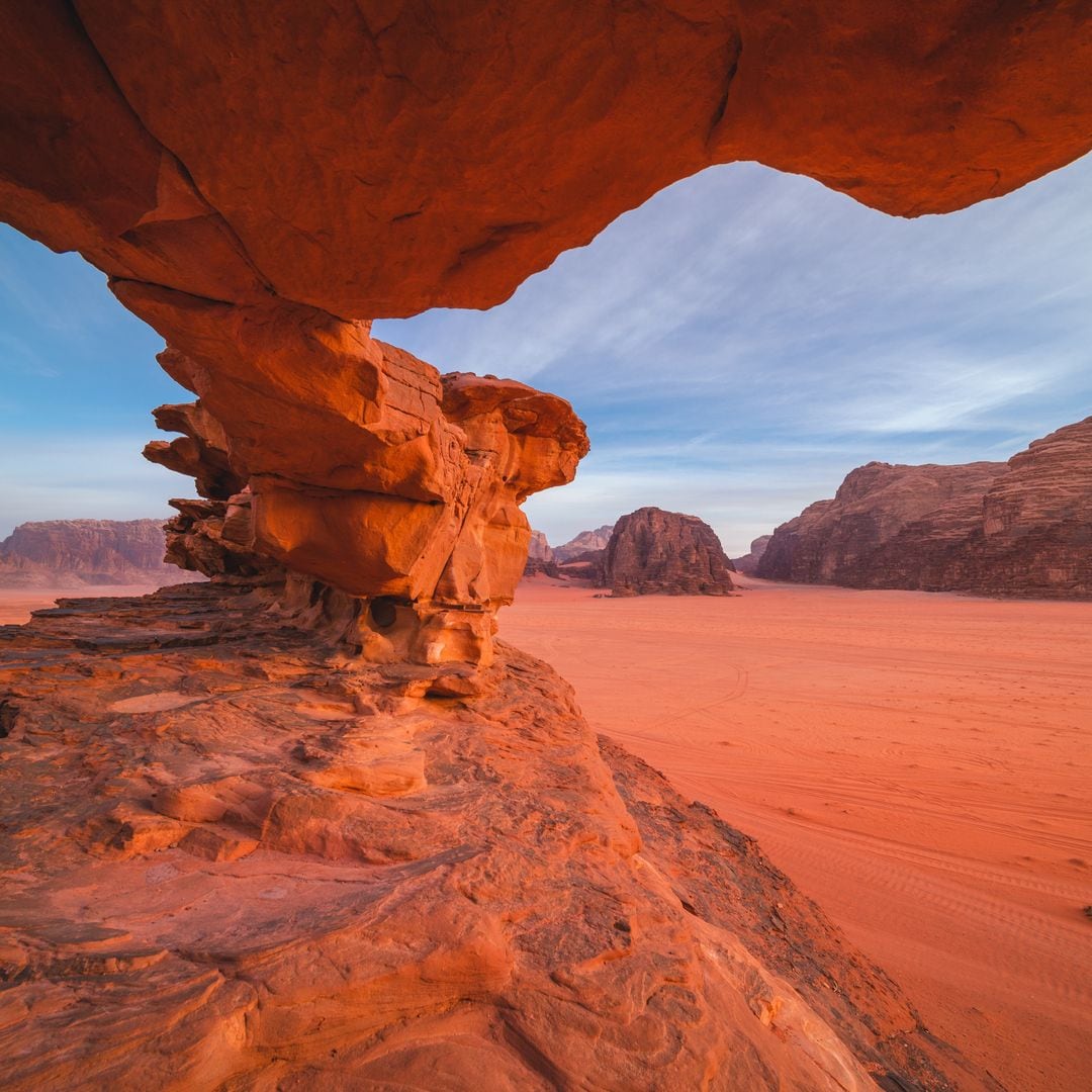 Desierto de Wadi Rum, Jordania