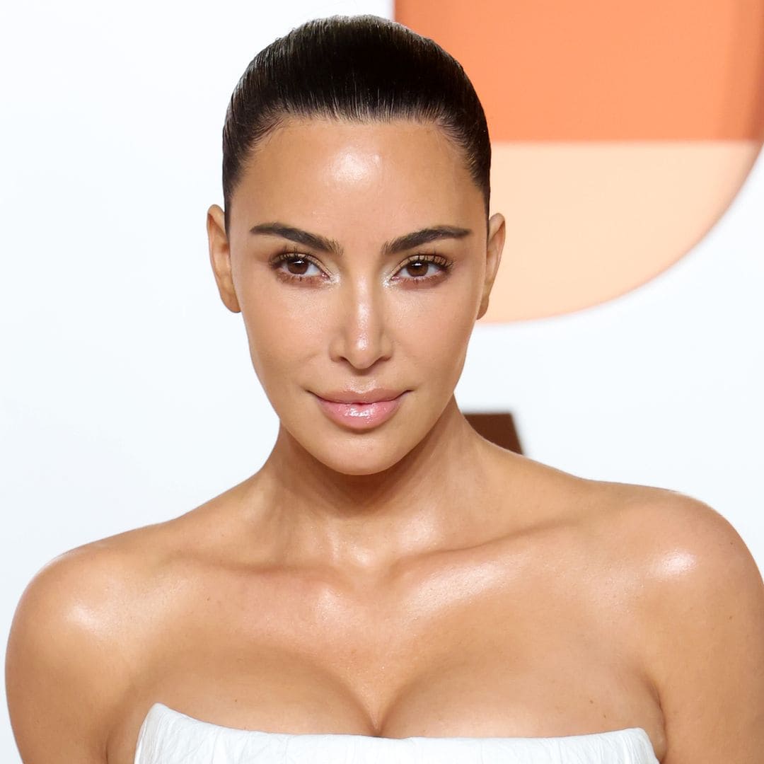 Kim Kardashian attends the 2025 Vanity Fair Oscar Party Hosted By Radhika Jones at Wallis Annenberg Center for the Performing Arts on March 02, 2025 in Beverly Hills, California.  (Photo by Daniele Venturelli/Getty Images)