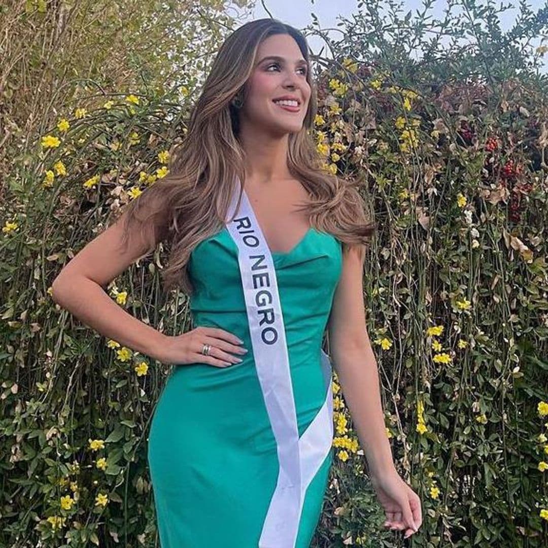 De padres colombianos, así es Yamile Dajud, la nueva Miss Argentina 2023