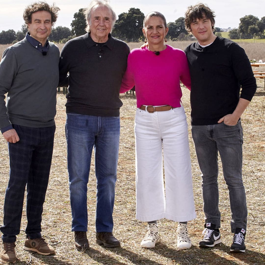 MasterChef: el cocinado más solidario, con la visita de Joan Manuel Serrat