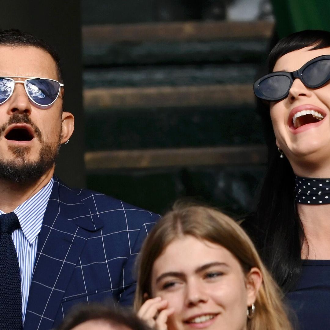 El sofisticado look a la Audrey Hepburn de Katy Perry en Wimbledon