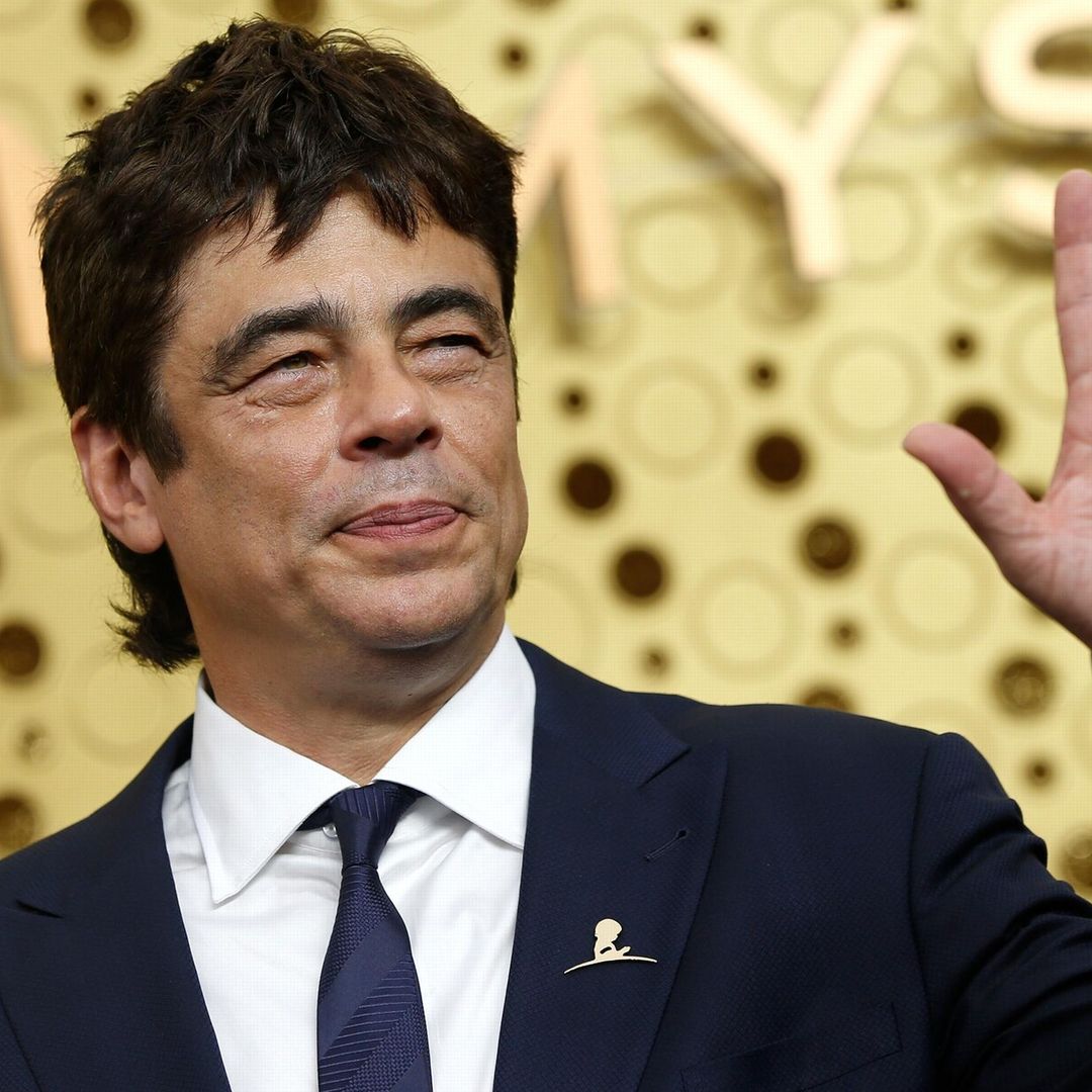 Benicio del Toro recibirá el Premio Platino de Honor por su trayectoria en el cine