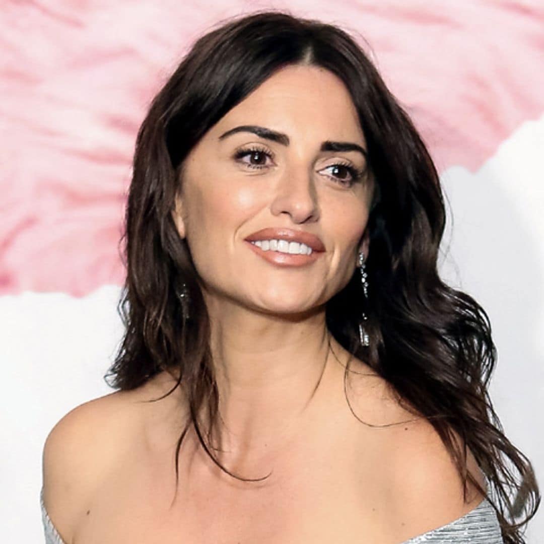 Penélope Cruz y sus dos sencillas claves con las que parecer más joven