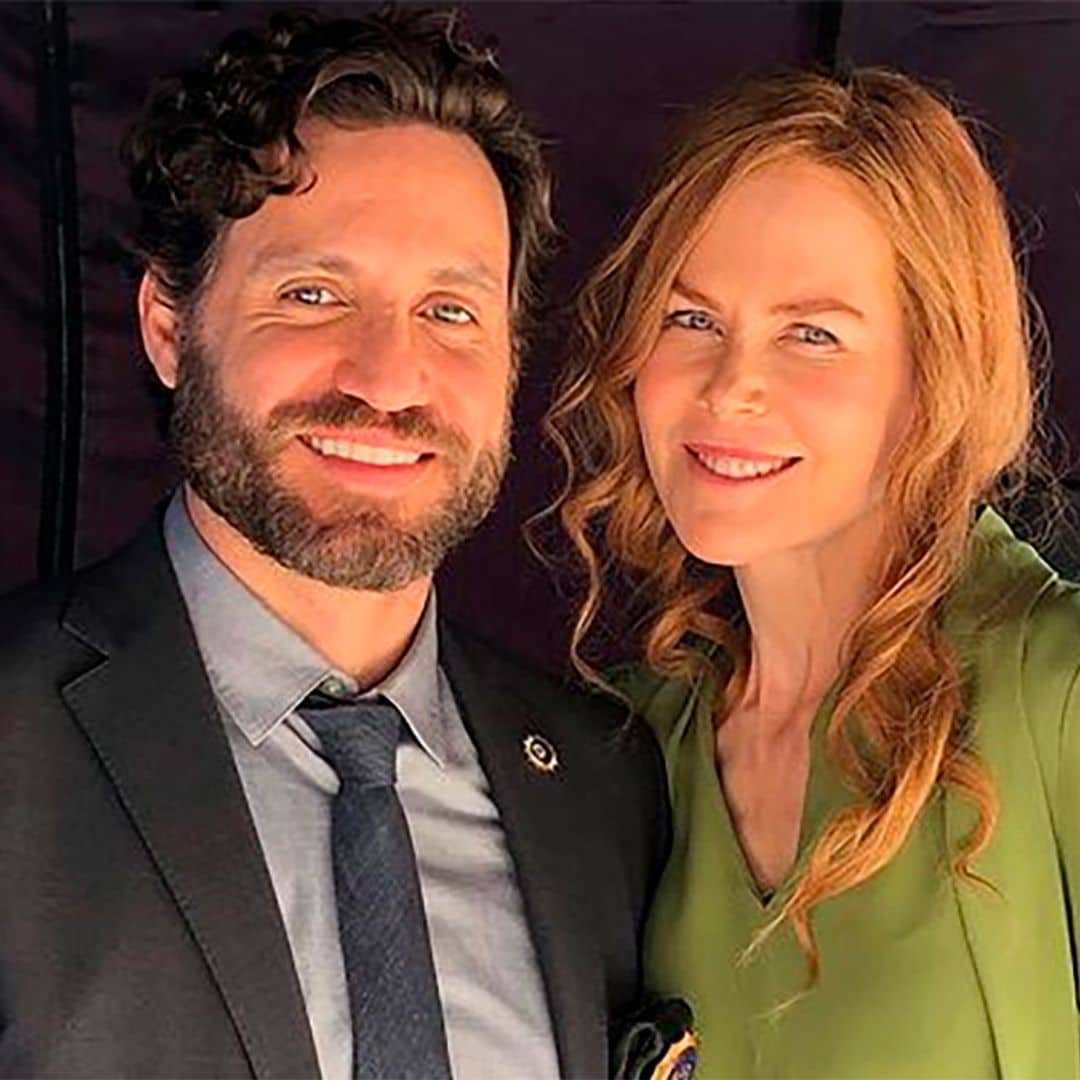 Los piropos de Edgar Ramírez a Nicole Kidman tras el final de su serie 'The Undoing'