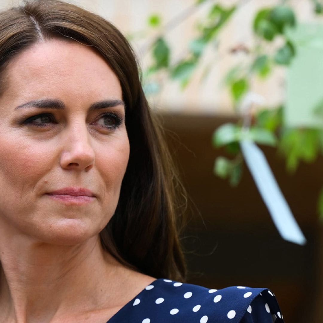 Kate Middleton rompe con una tradición durante su convalecencia