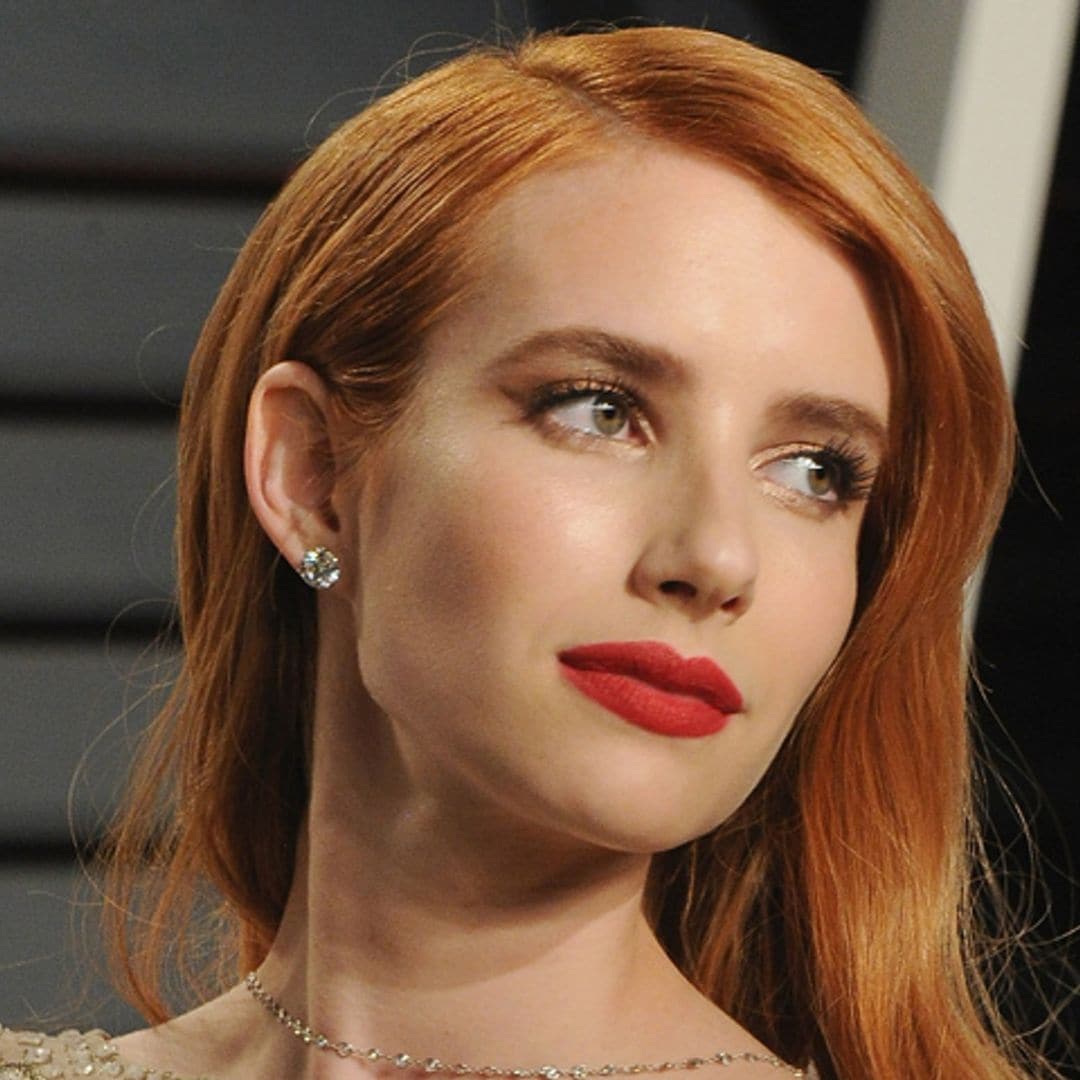 Siete momentos 'beauty' que marcaron el año de Emma Roberts