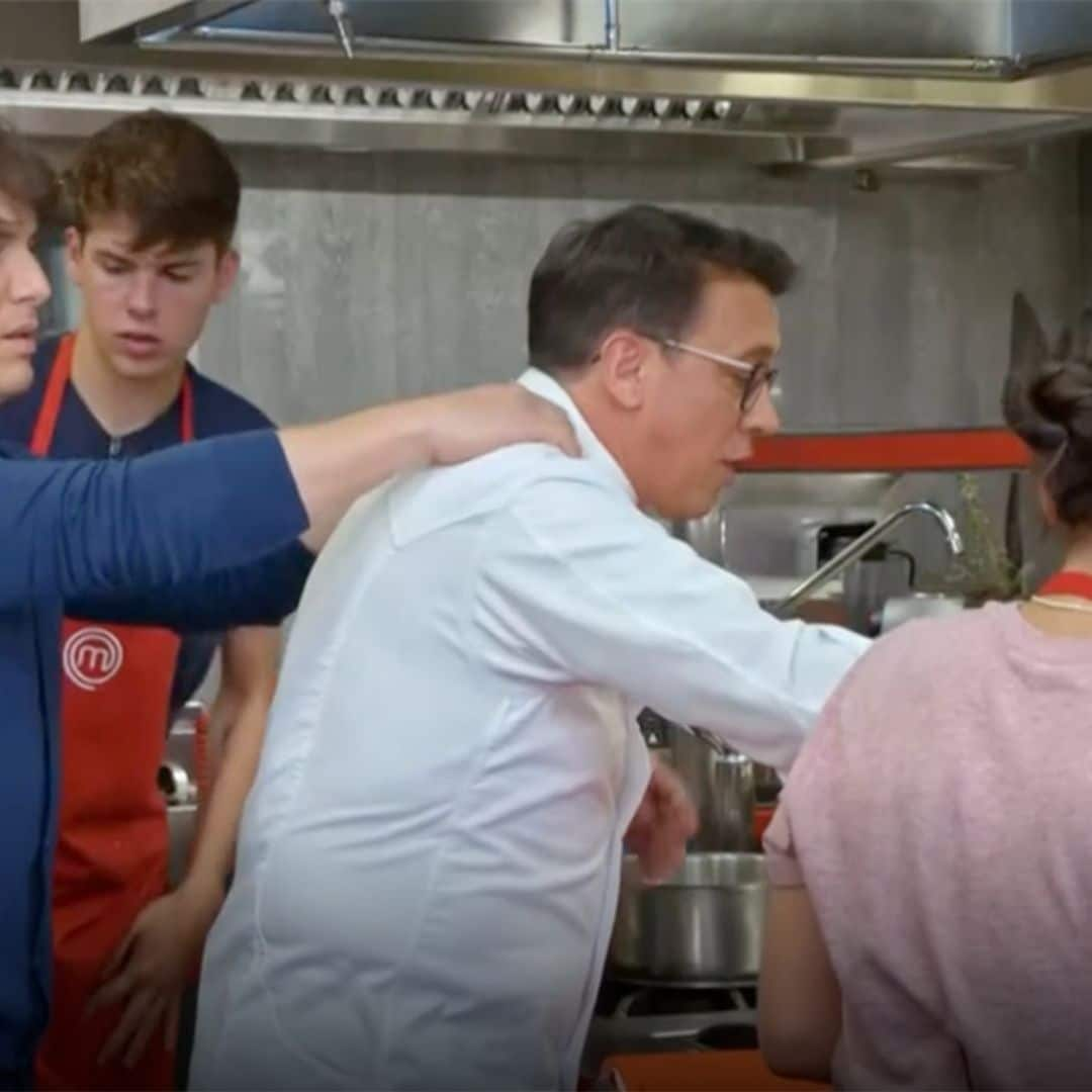 El Chef Francis Paniego pierde los papeles con Pilu en Masterchef 11