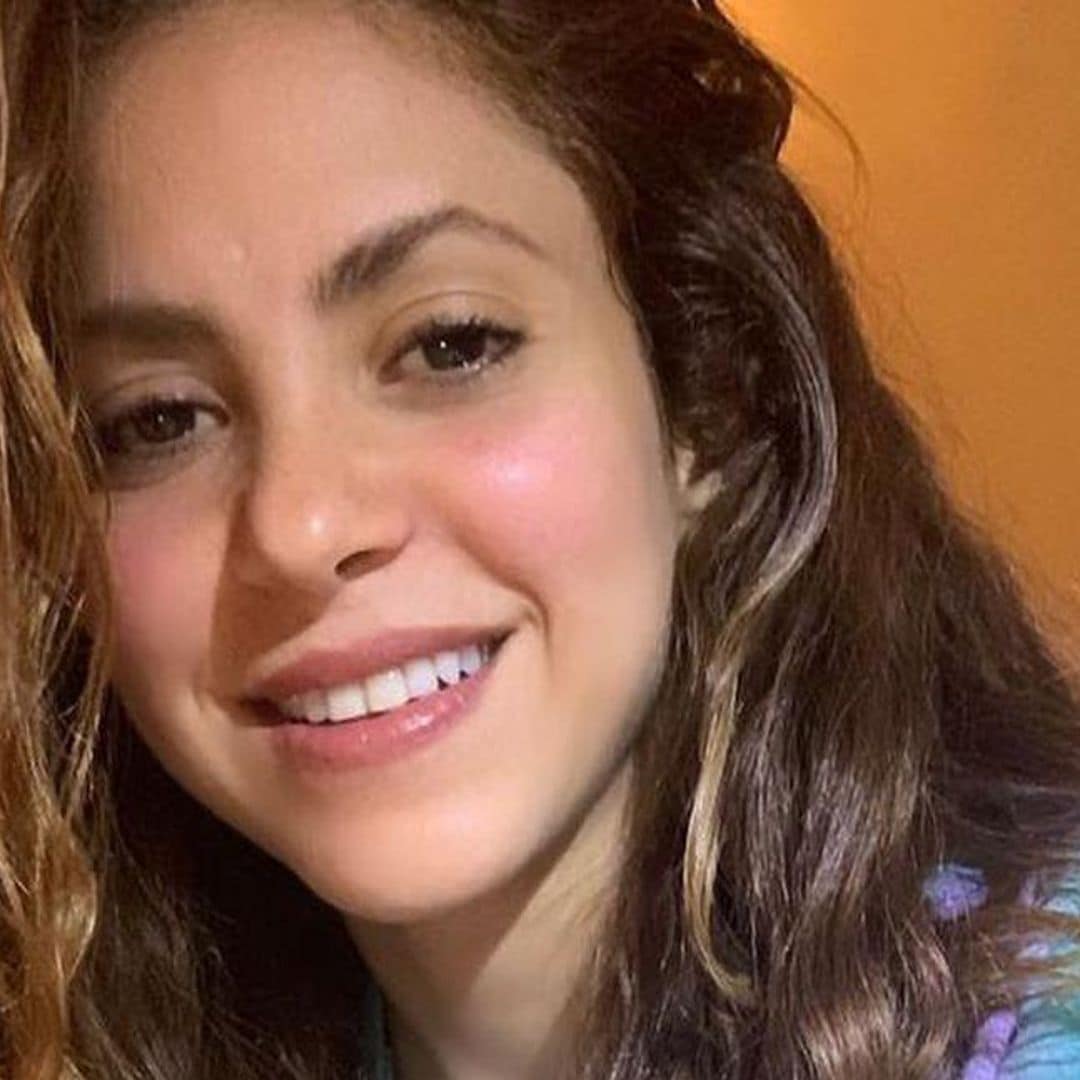 Shakira presenta al nuevo y tierno integrante de su familia