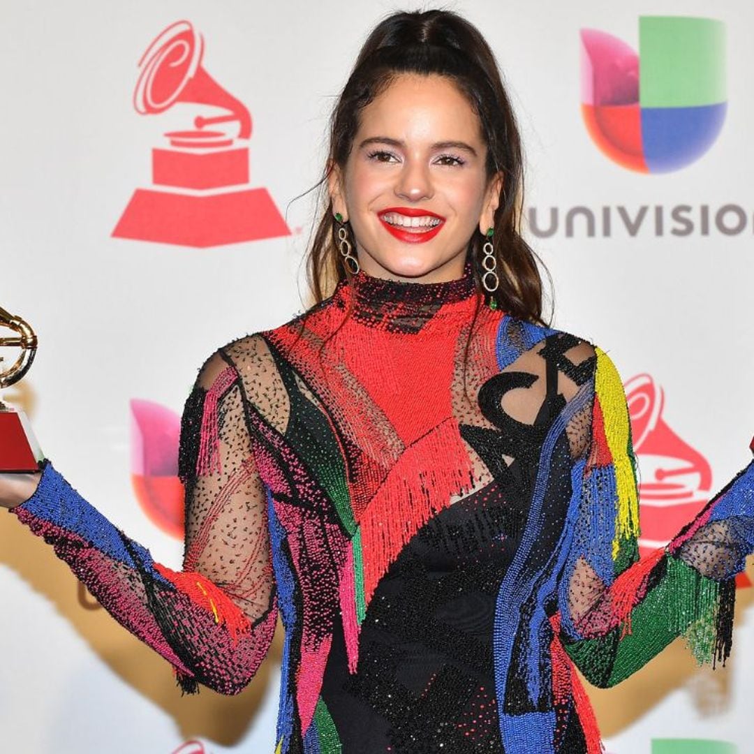 Rosalía se prepara para una noche crucial en los Grammy Latinos