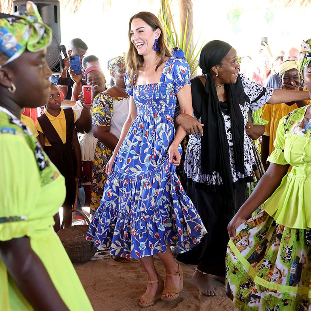 ¿Has visto bailar a Kate y William?