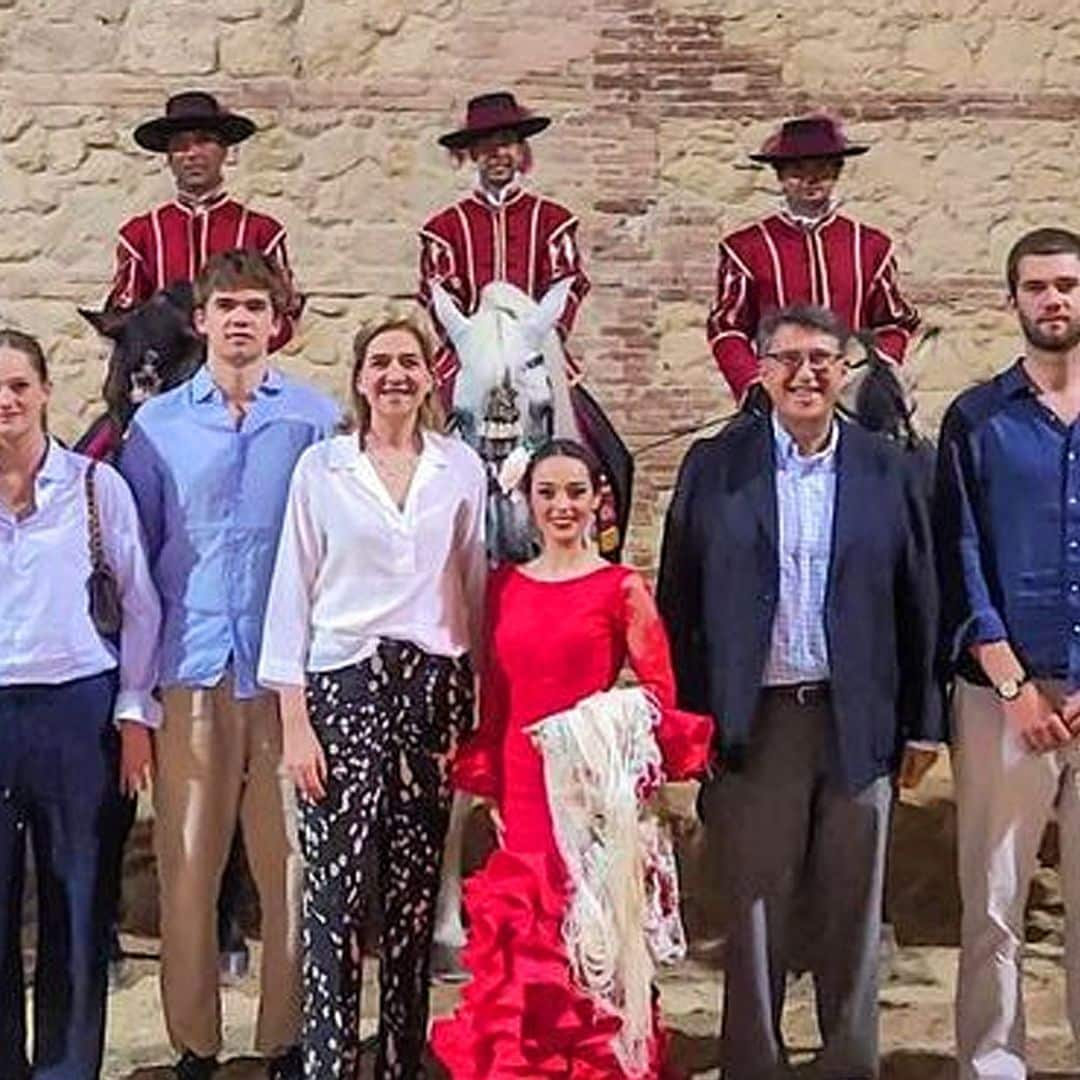 Todos los detalles de la escapada de la infanta Cristina y sus hijos a Córdoba