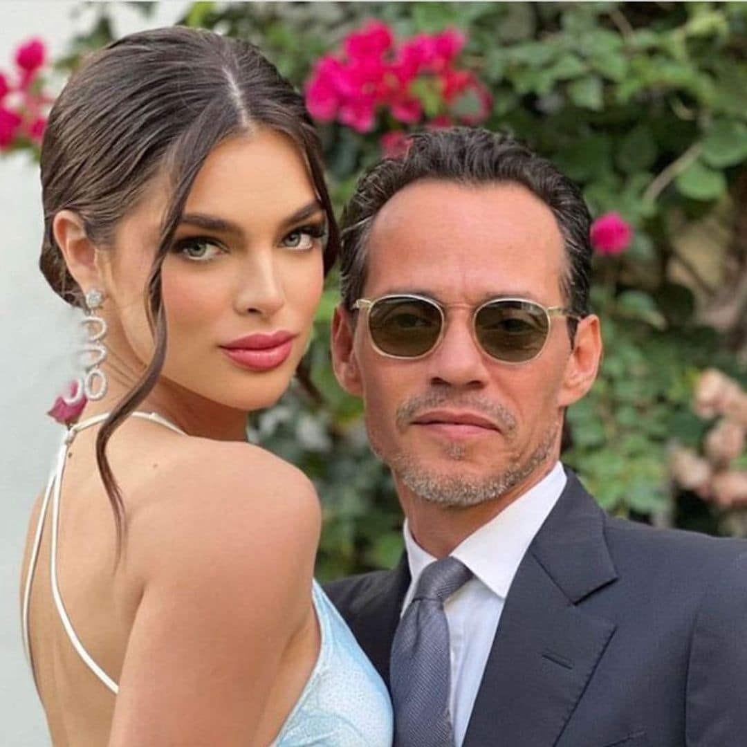 Marc Anthony y Nadia Ferreira anuncian que están esperando un bebé