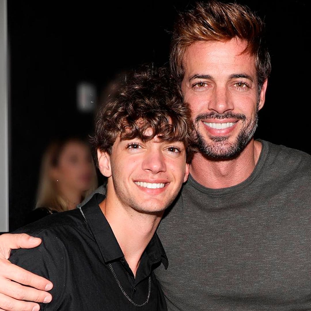 William Levy envía un sentido mensaje a sus hijos: 'Papi siempre está ahí'