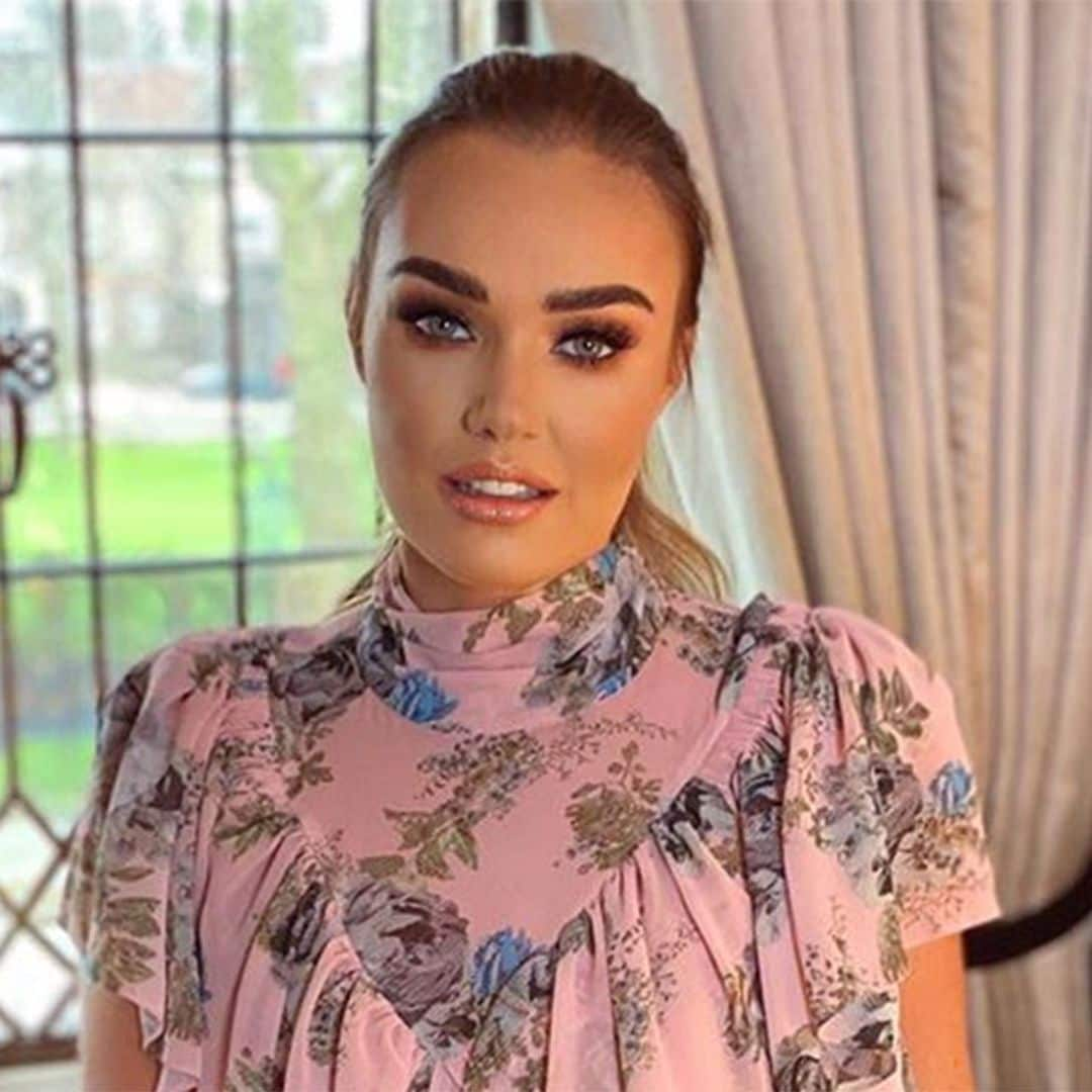 Tamara Ecclestone comparte la primera foto de su segunda hija recién nacida