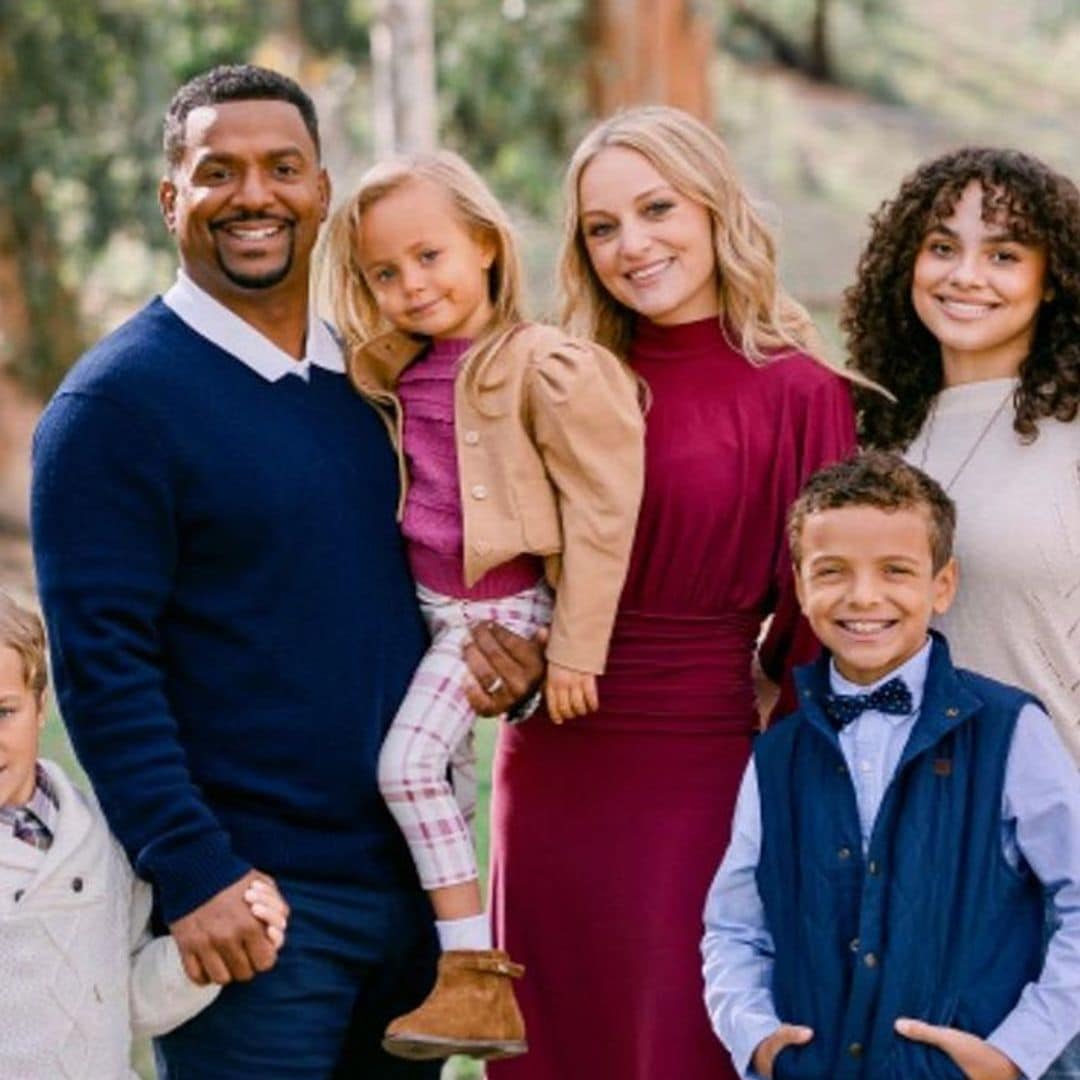 El susto del actor Alfonso Ribeiro (El príncipe de Bel-Air): su hija de cuatro años tuvo que ser operada tras un serio accidente