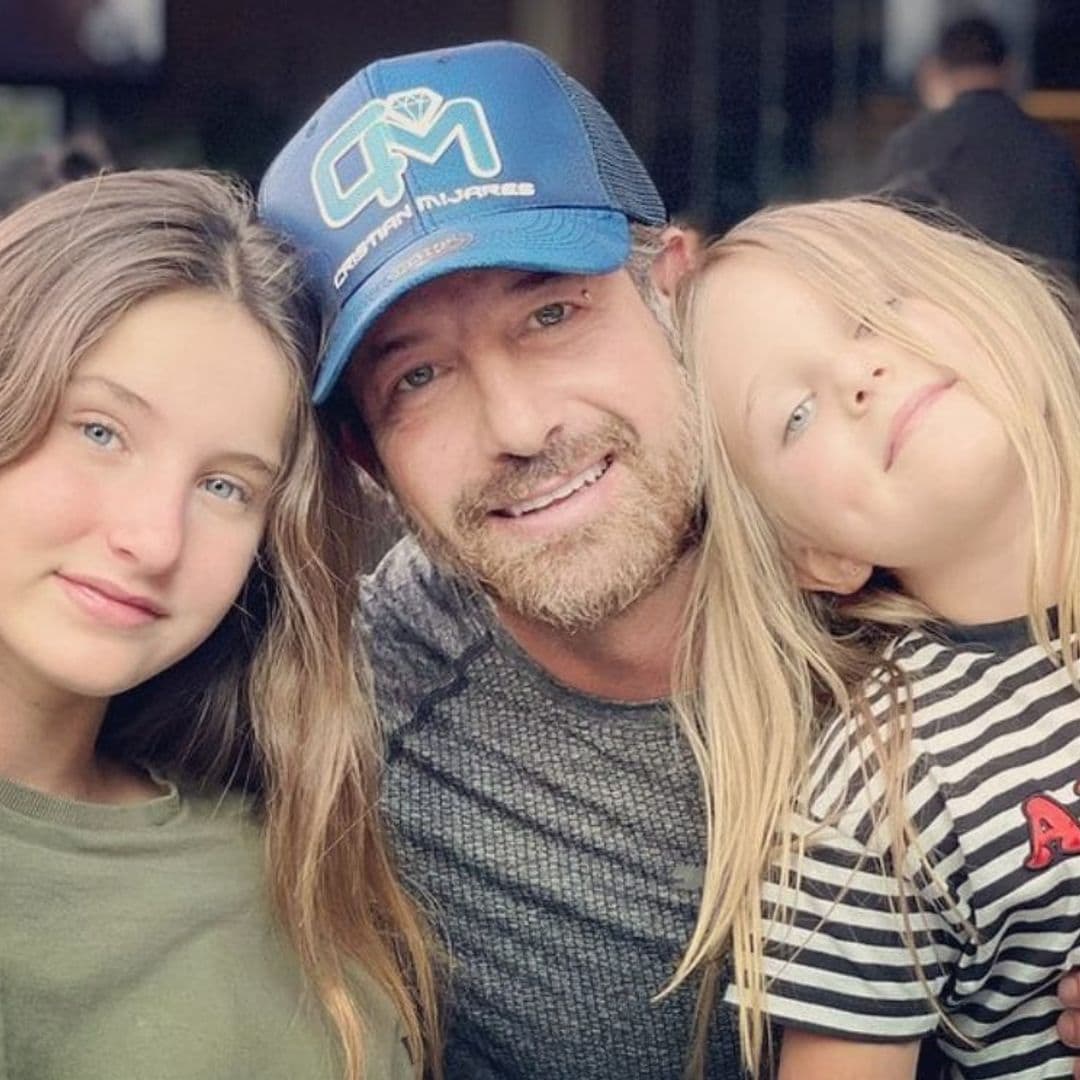 'Termino el año 2022 con el amor de mis hijas', Gabriel Soto