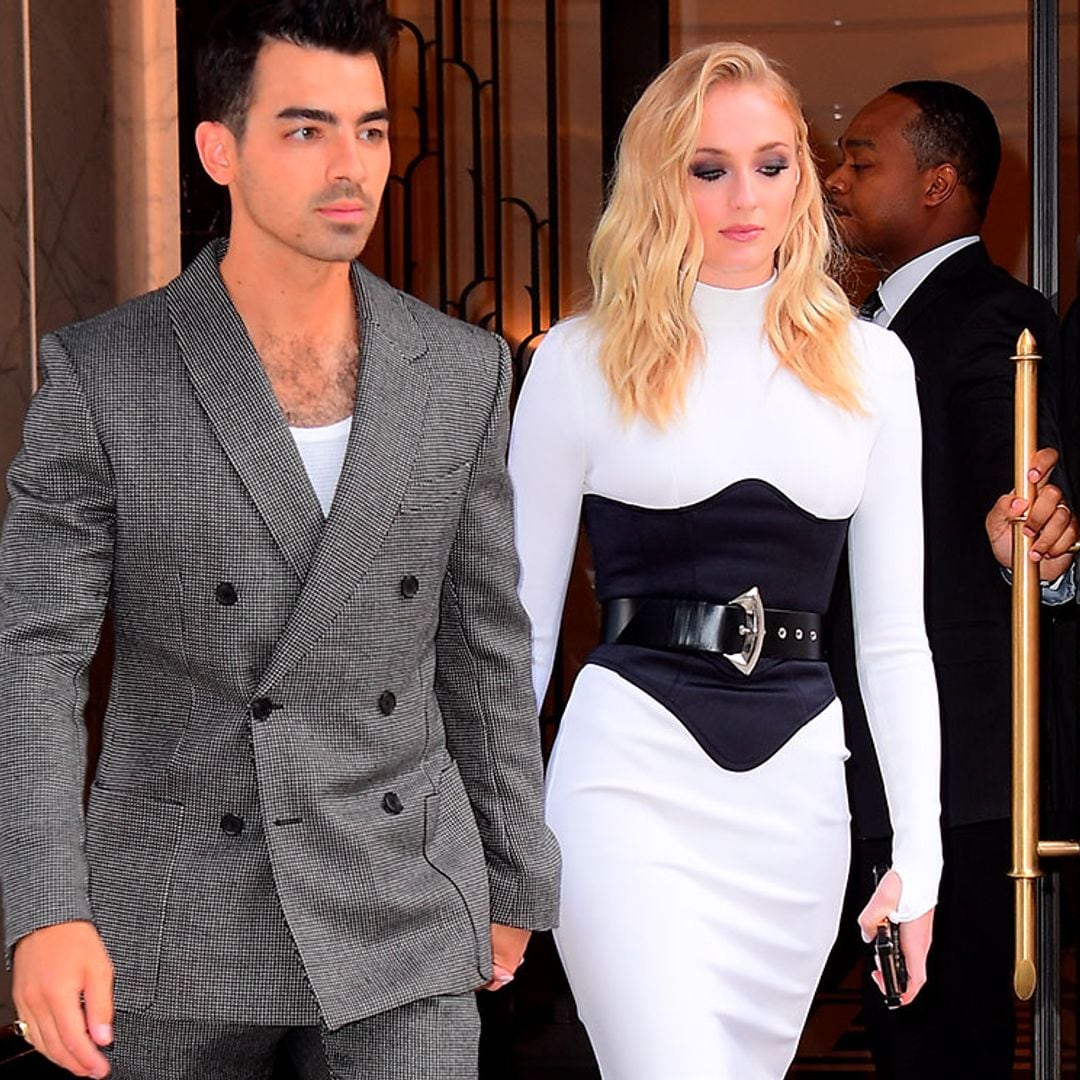 El momentáneo acuerdo al que han llegado Joe Jonas y Sophie Turner