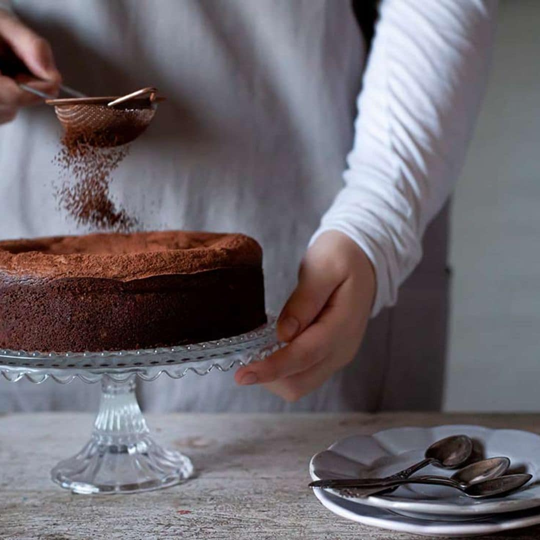 'Gâteau' de chocolate y mantequilla salada