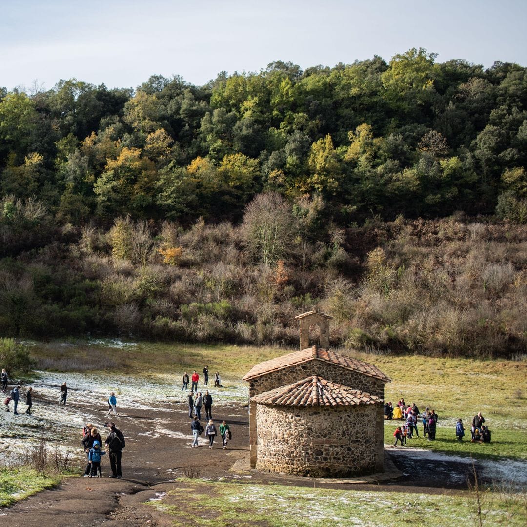 Ermita de Santa Margarida, Parque Natural de la Garrotxa, Girona