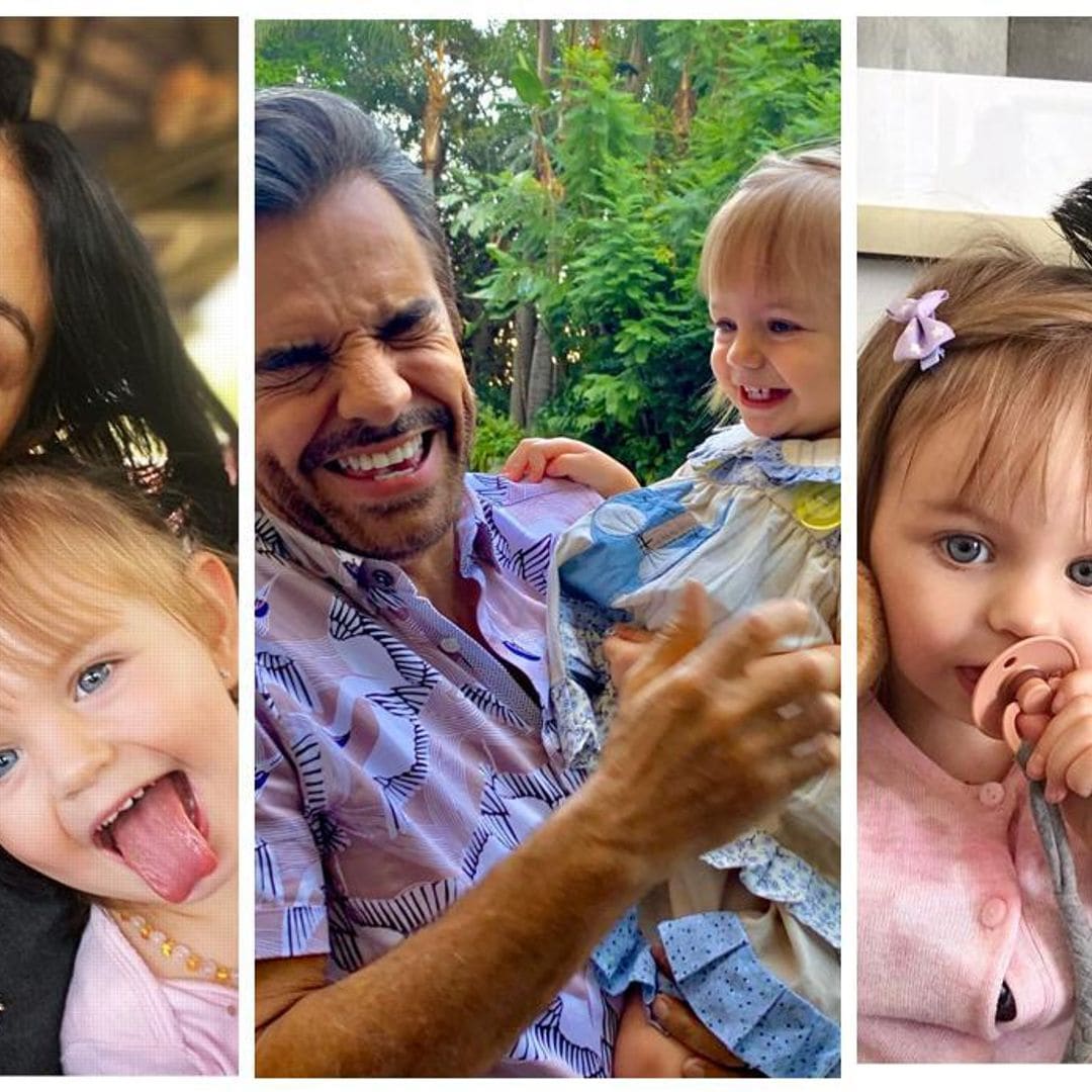 Kailani, la hija de Aislinn Derbez, cumple dos años rodeada del amor de toda la familia