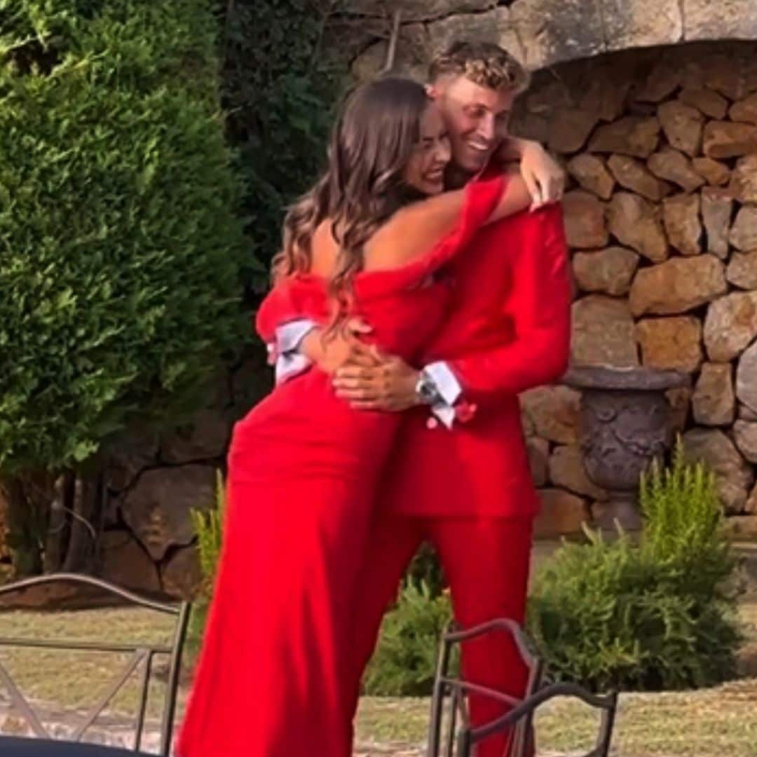 Los mejores momentos de la preboda de Paddy Noarbe y Marcos Llorente: del baile de los novios a los fuegos artificiales