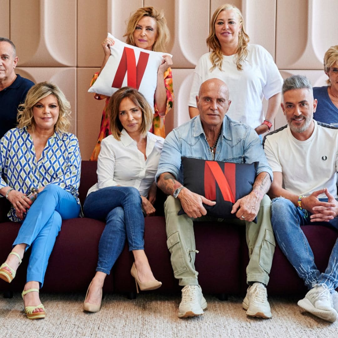 Así será el programa de Netflix con el que los colaboradores de ‘Sálvame’ cruzarán el charco