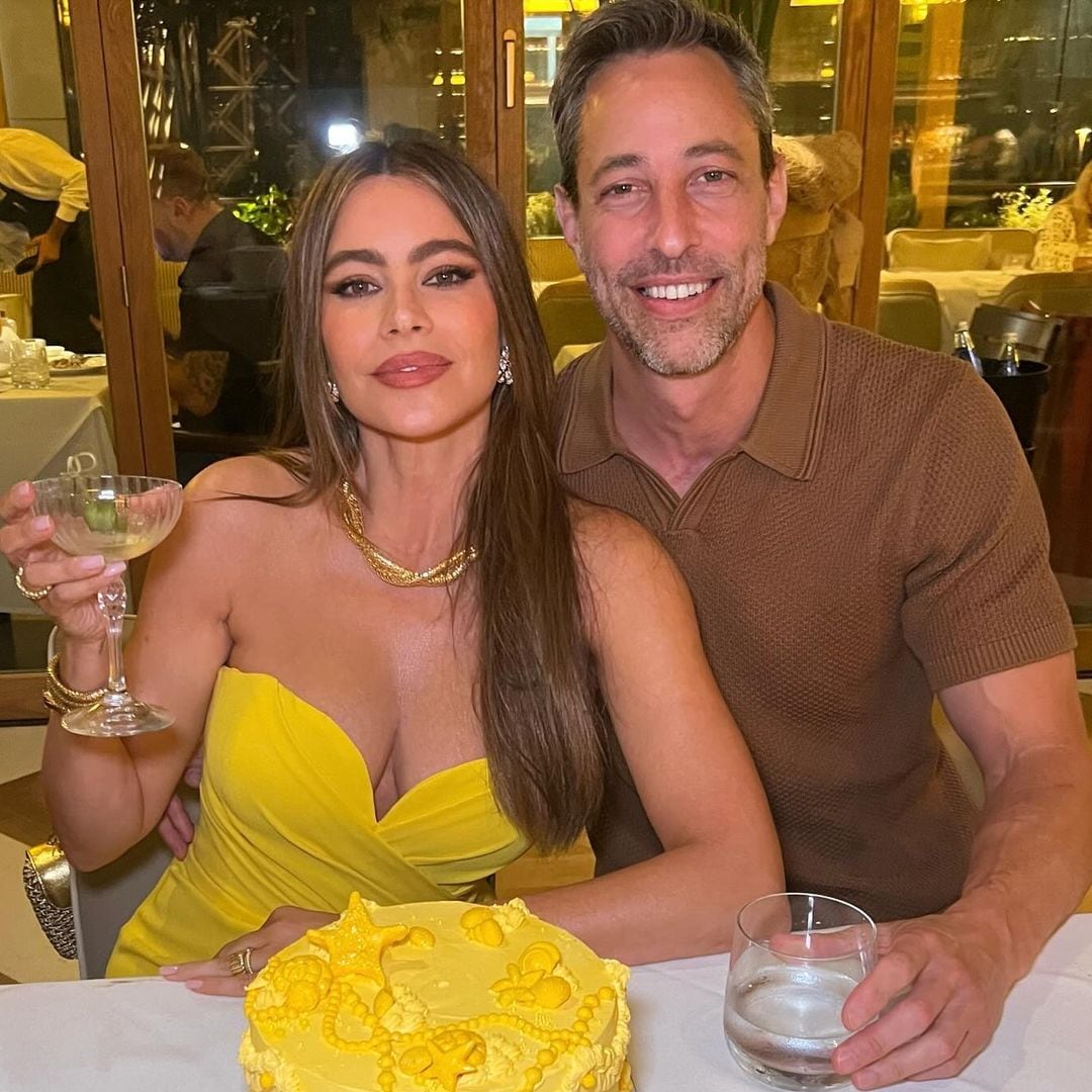 Sofía Vergara celebra su cumpleaños 52 junto a su novio Justin Saliman