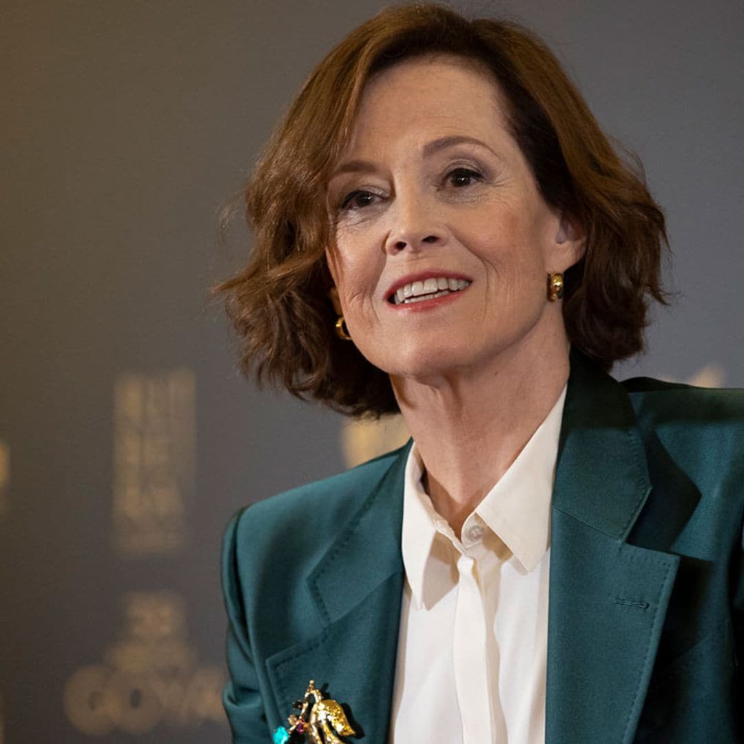 Sigourney Weaver ya está en Valladolid para recoger el Goya: de su visión del cine español al director con el que quiere trabajar