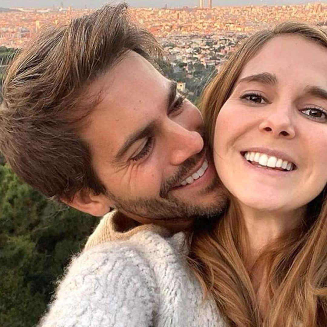 Natalia Sánchez cumple 31 años y se encuentra con esta sorpresa de Marc Clotet y sus hijos