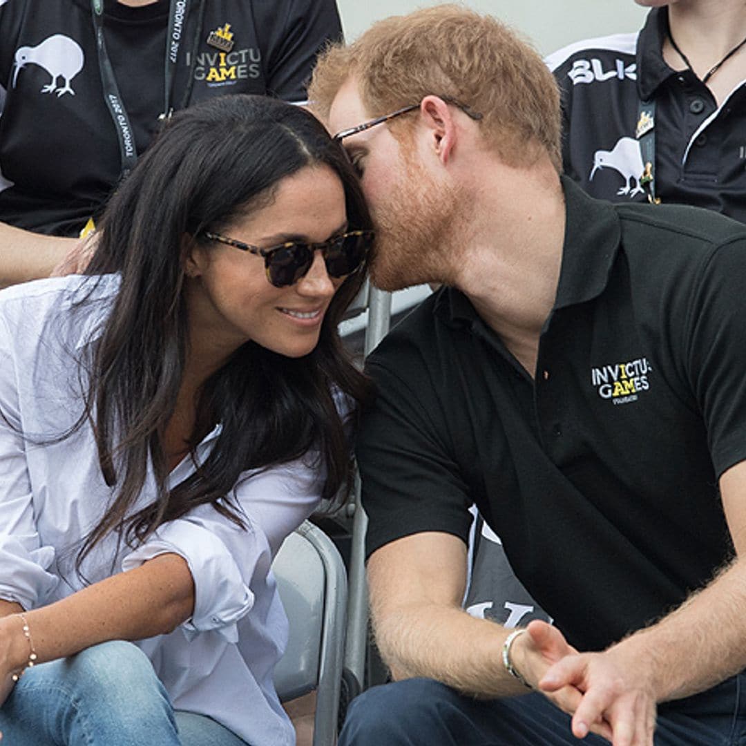 El príncipe Carlos anuncia el compromiso de su hijo Harry con la actriz Meghan Markle