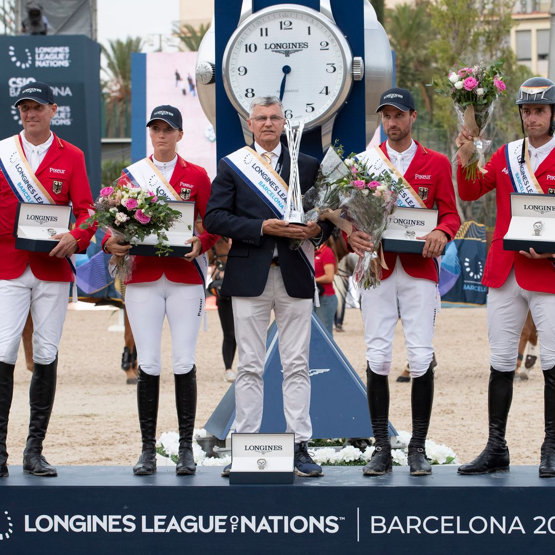 Alemania gana la Liga de Naciones Longines en el CSIO Barcelona