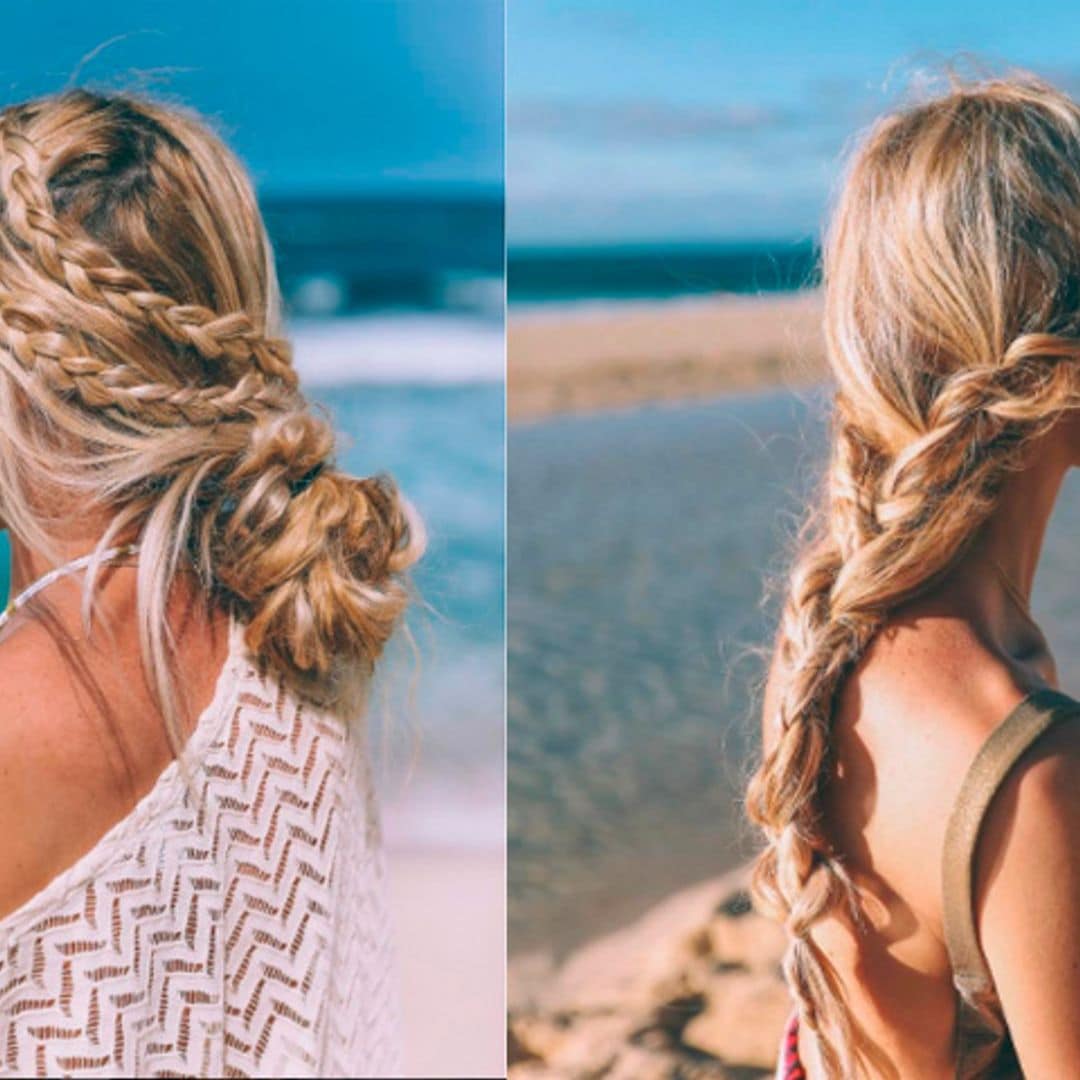 Trenzas, las aliadas perfectas para los días de playa