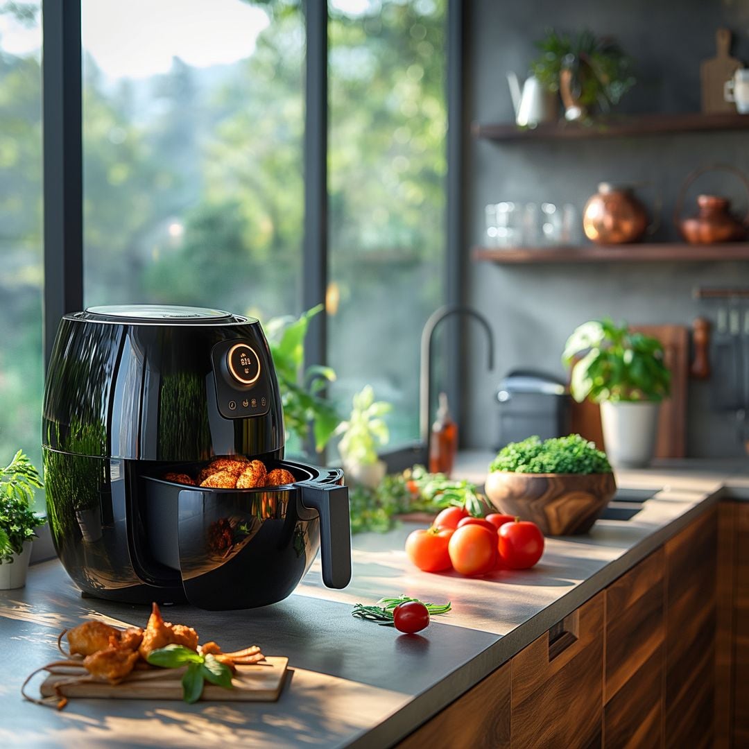 Cocina con la 'airfryer' y haz más sencilla la vuelta a la rutina