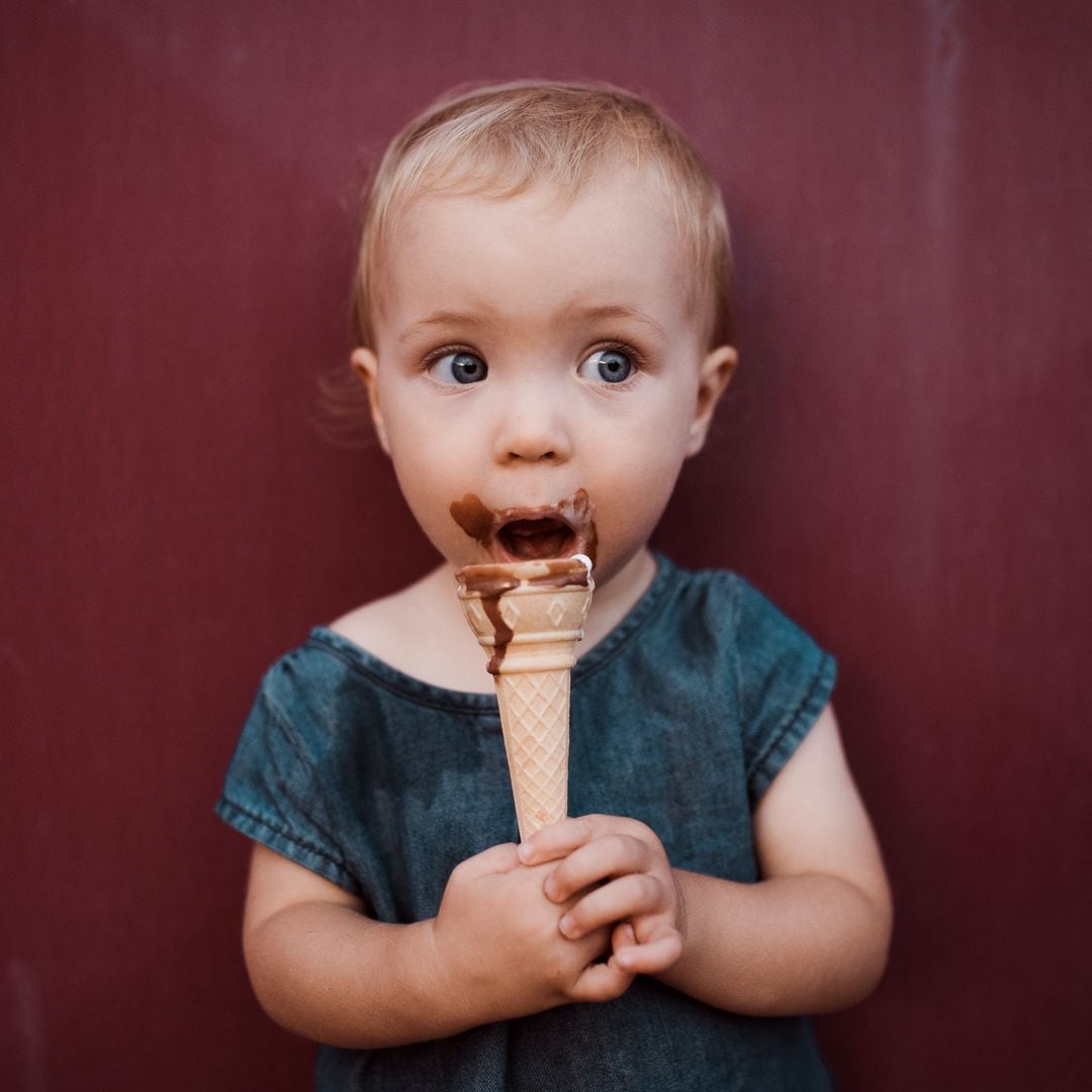 ¿A partir de qué edad puede tomar helados un bebé?