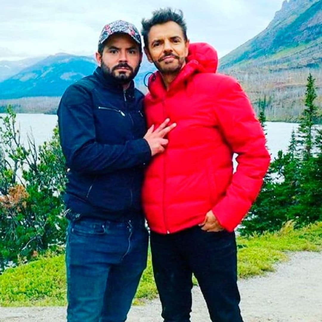 Eugenio Derbez reaparece durante su recuperación junto a José Eduardo