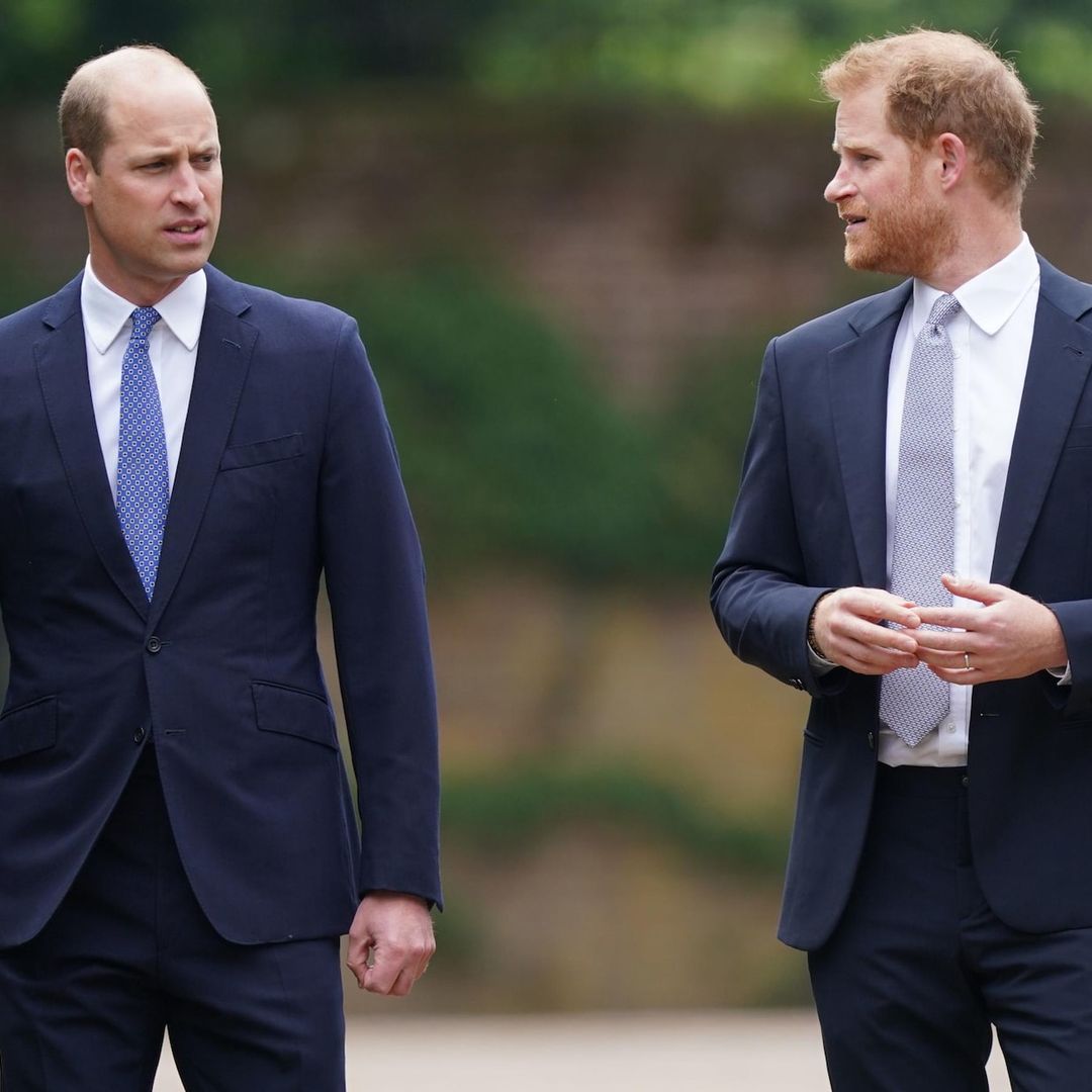 El príncipe Harry se ha acercado al príncipe William, tras el anuncio de Kate Middleton sobre su salud