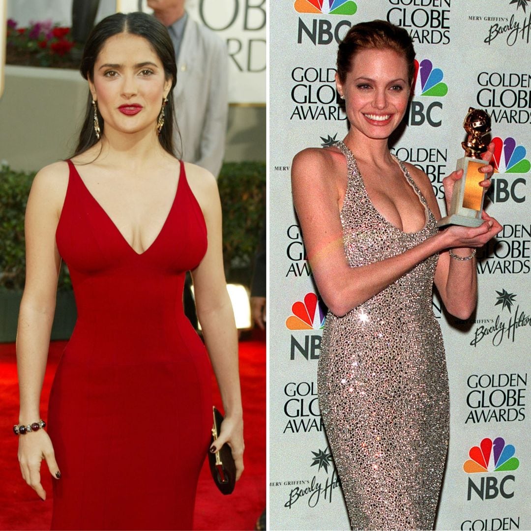 Ellas son las mejor vestidas en la historia de los Golden Globe Awards