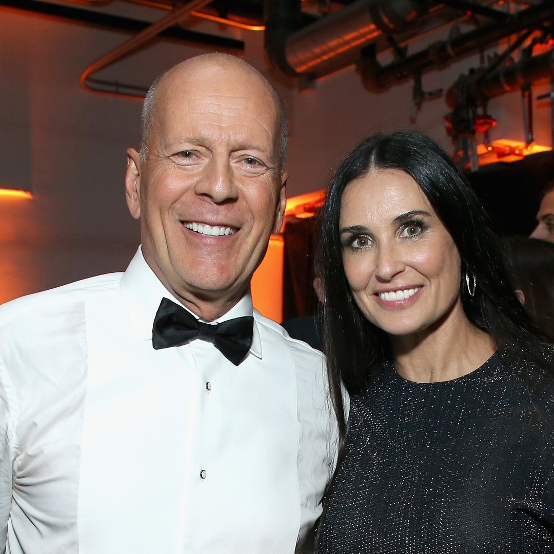 Demi Moore, sobre el estado de salud de Bruce Willis: 'Está estable'