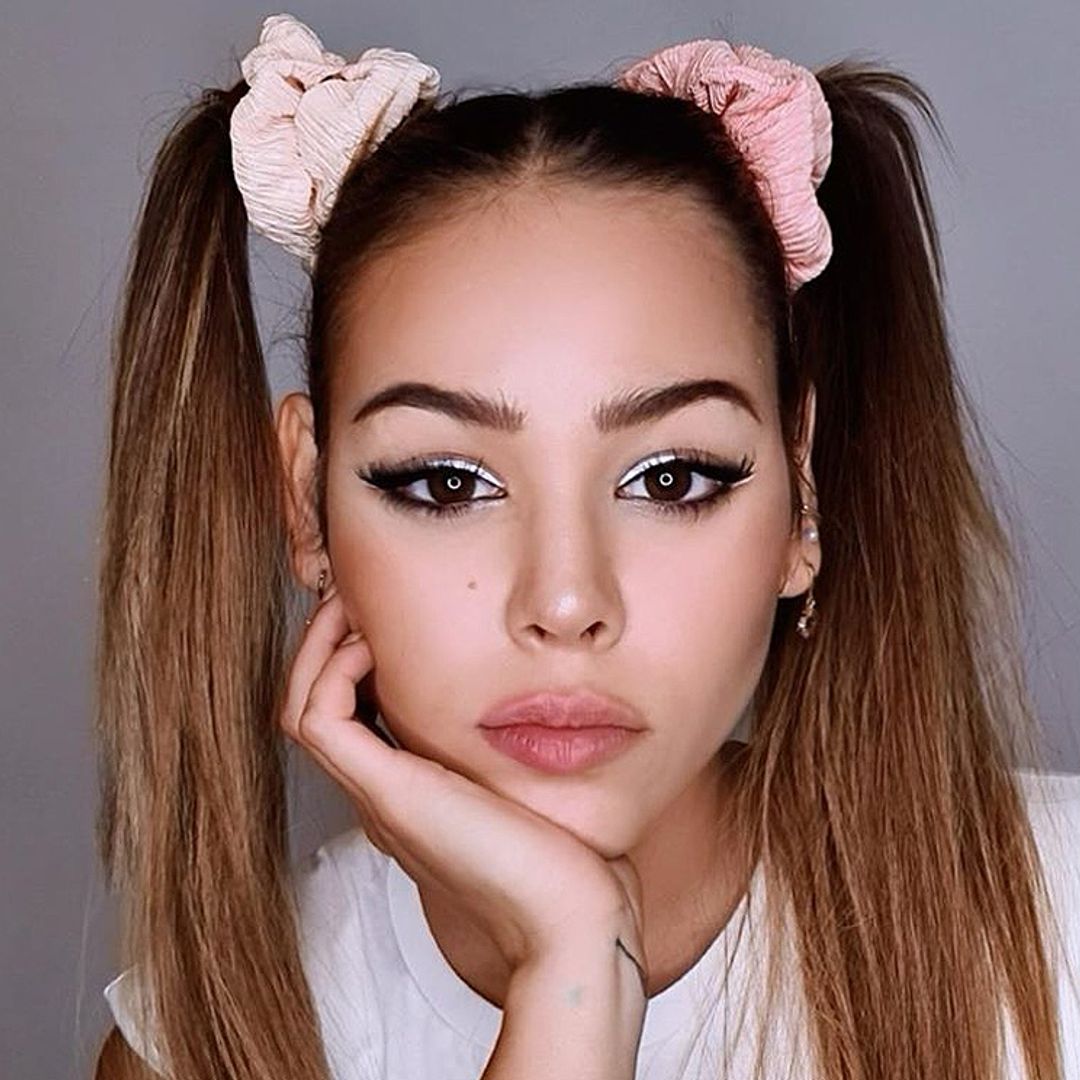 Danna Paola recibe un regalo de cumpleaños por adelantado... ¡y vas a morir de amor!