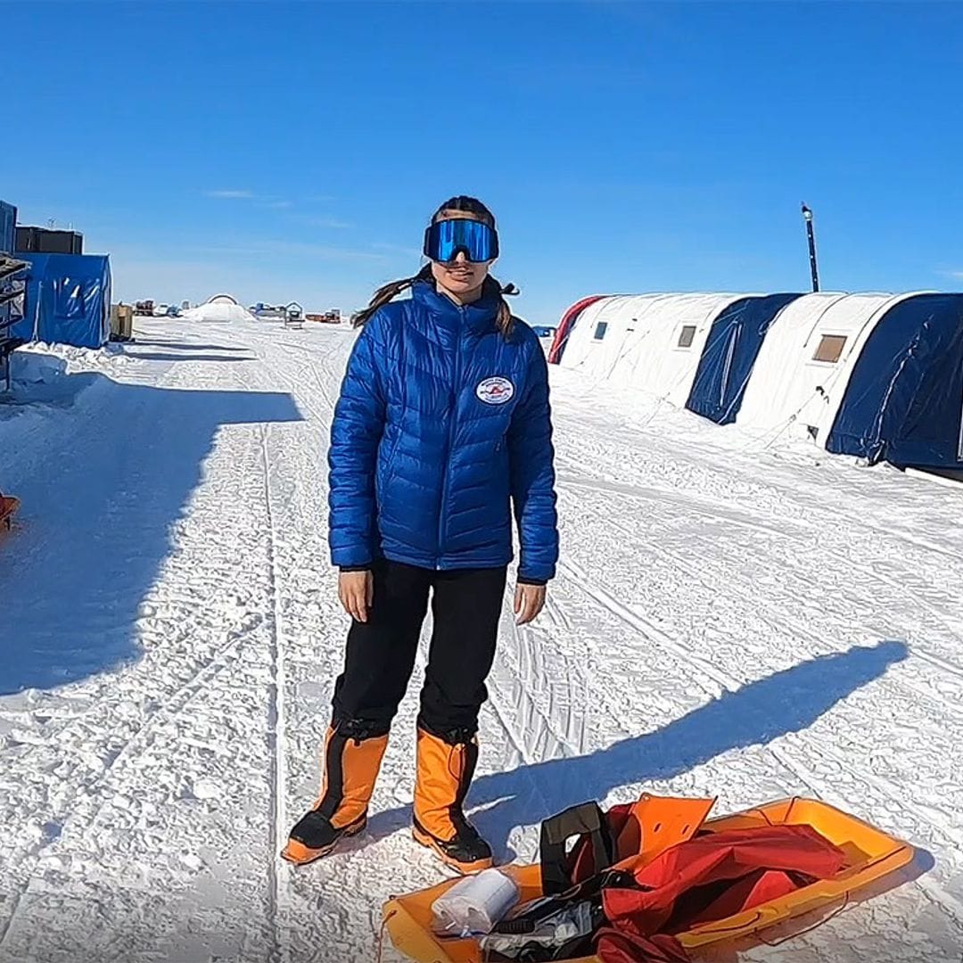 ¡HOLA! acompaña a Paulina Villalonga en su aventura en la Antártida