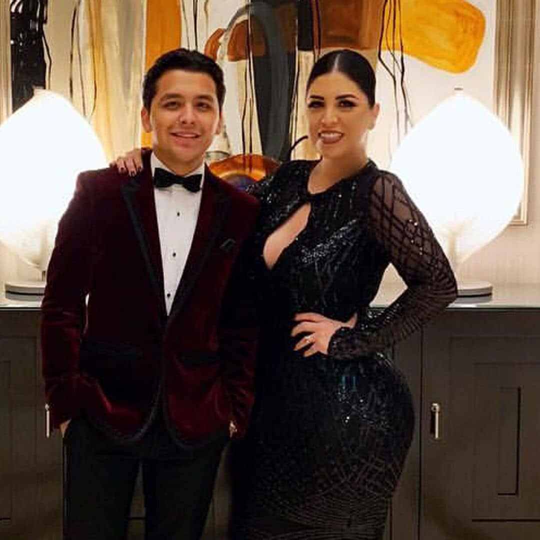 Mamá de Christian Nodal reacciona al compromiso de su hijo con Belinda: ‘¡Crece mi familia!’