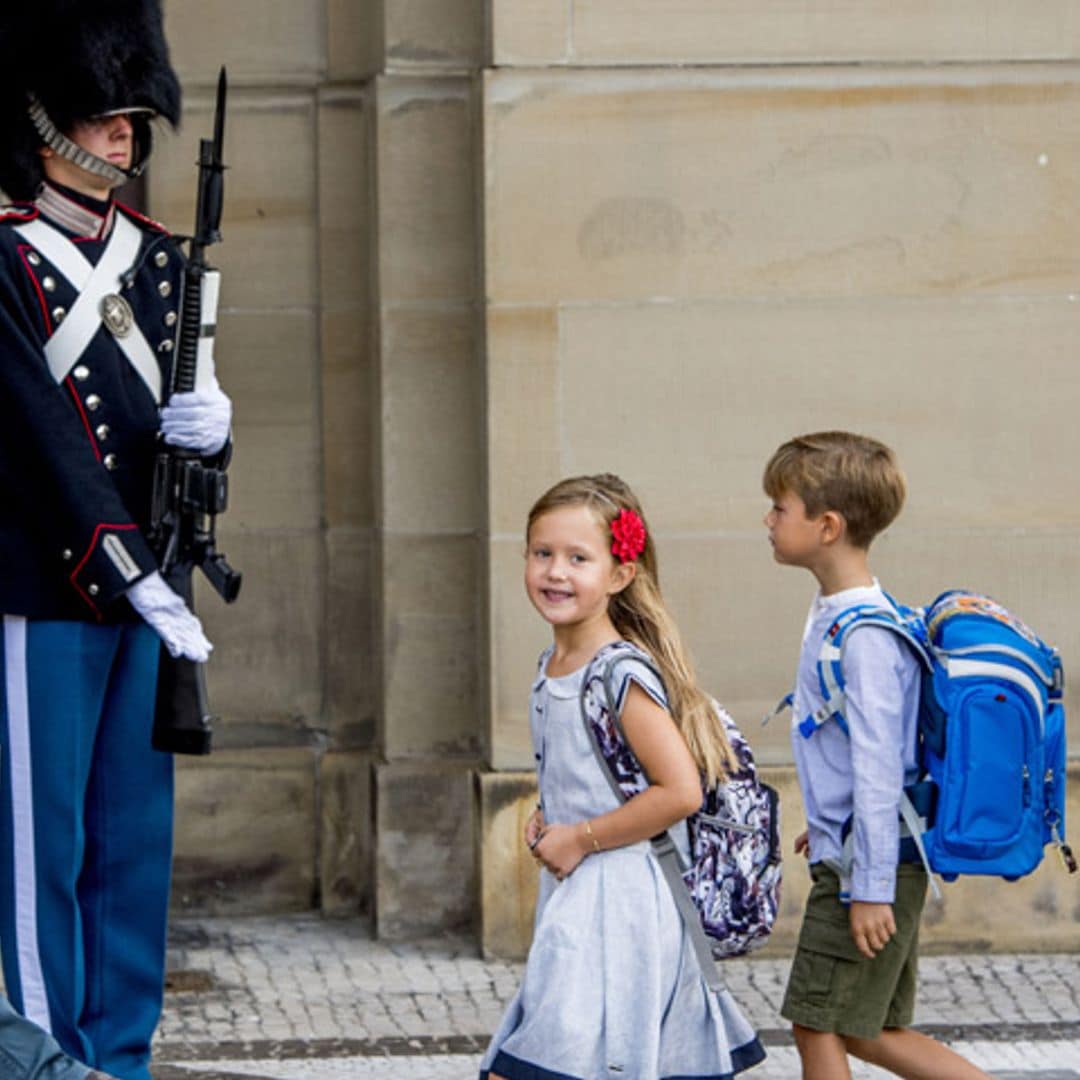 Escuela pública, metodología Montessori... así se educan los príncipes y princesas europeos