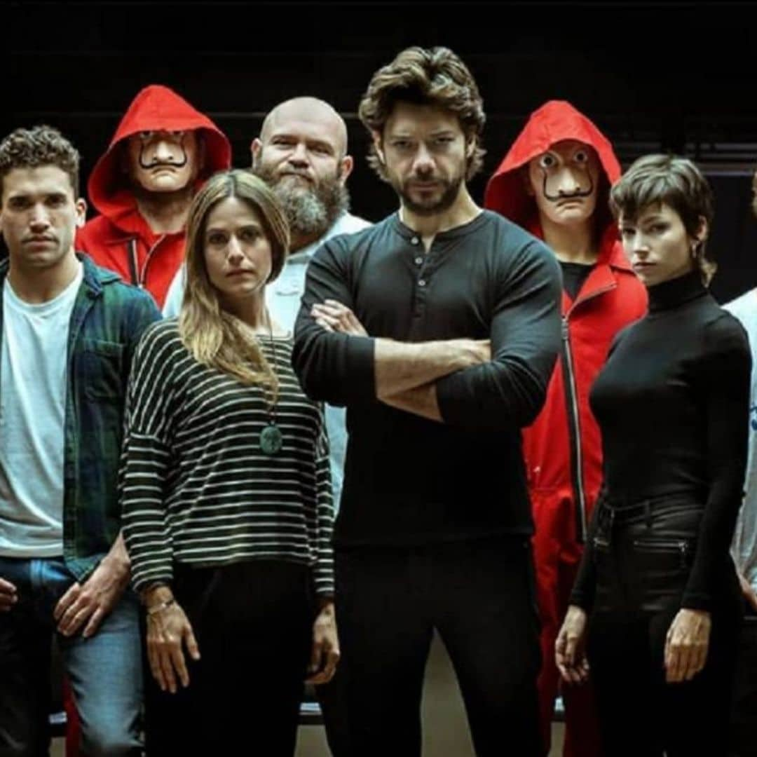 ¡Hasta El Profesor se anima! El divertido baile de los actores de 'La Casa de Papel'