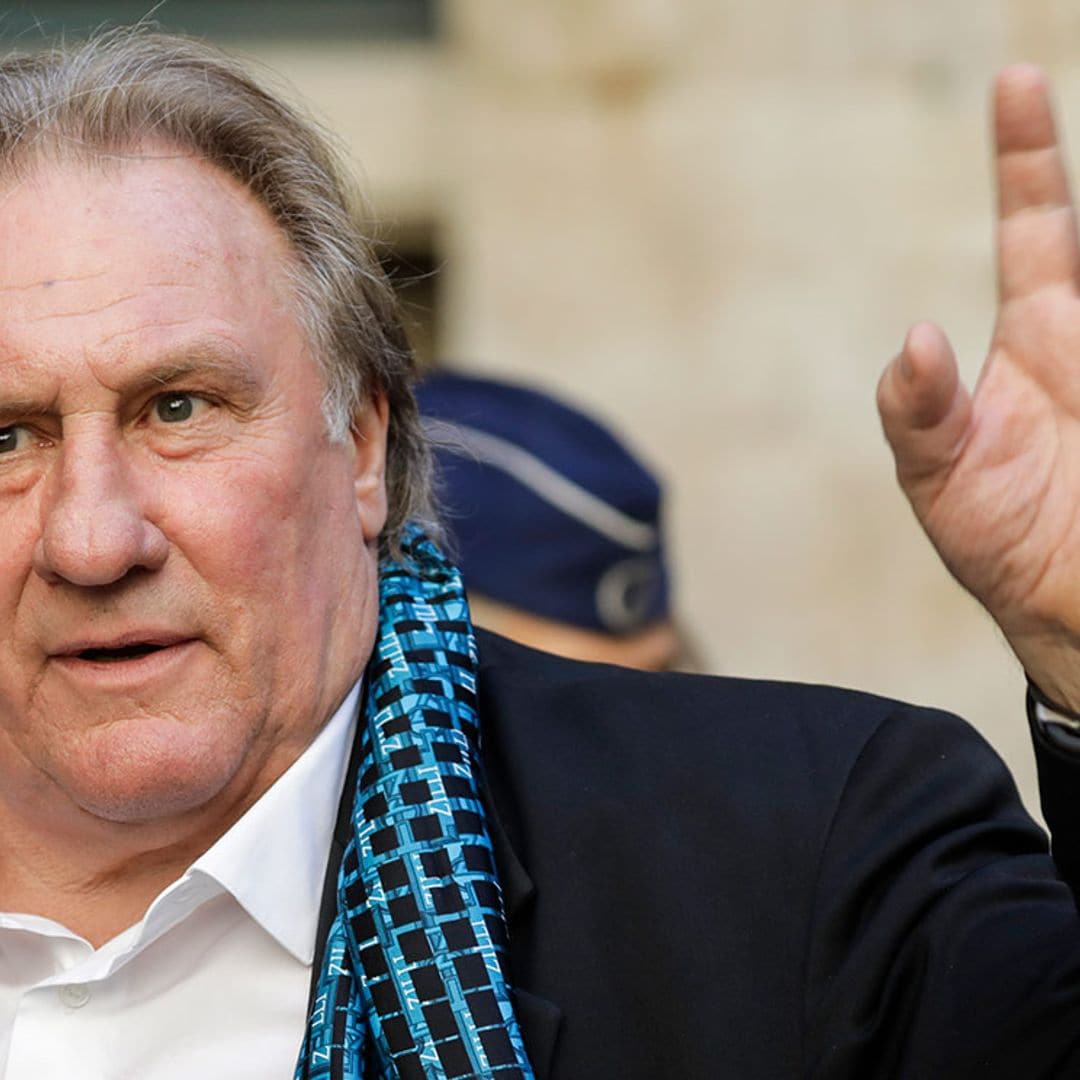 Gerard Depardieu, una vida marcada por el escándalo, la tragedia y las adicciones