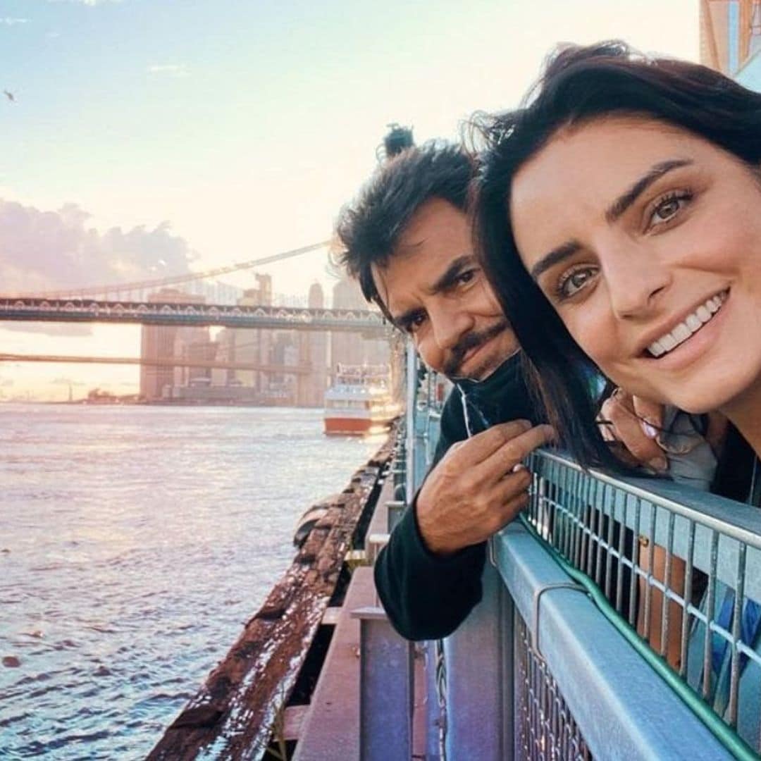 Aislinn Derbez sobre las comparaciones con Eugenio Derbez: 'Me sentía insegura'