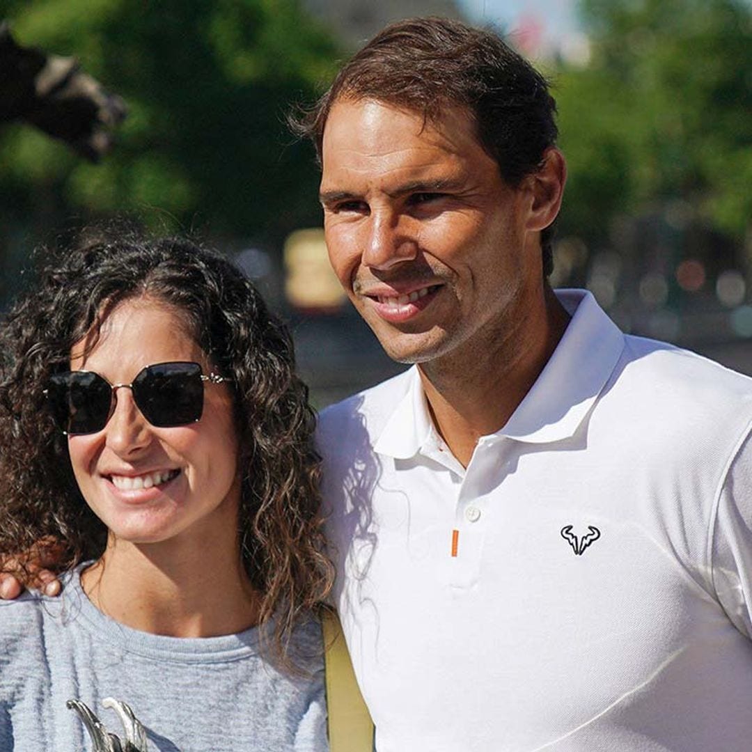 El bebé que esperan Rafa Nadal y Mery Perelló ¿es un niño?