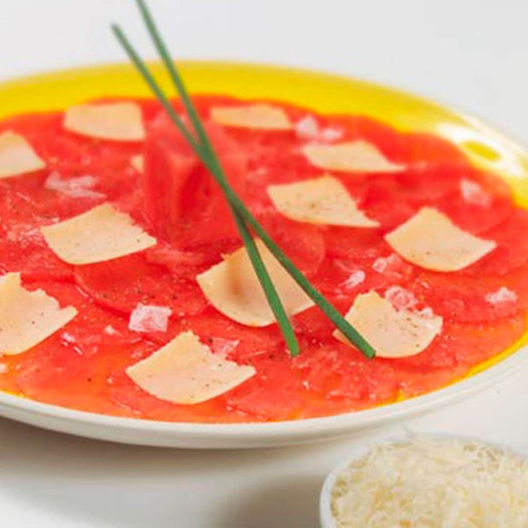 'Carpaccio' de sandía